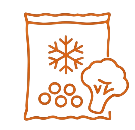Frozen Foods - Frozen Vegetables