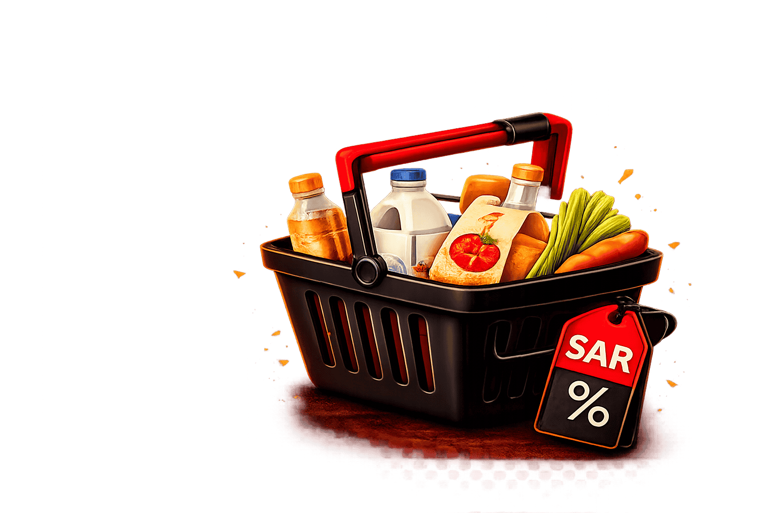 Supermarket Deals Basket